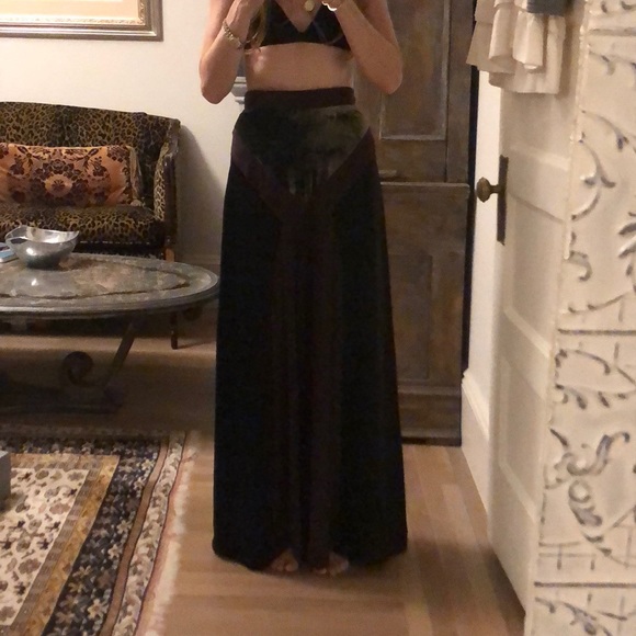 Vintage John Paul Gauthier wide leg pants - Picture 6 of 7